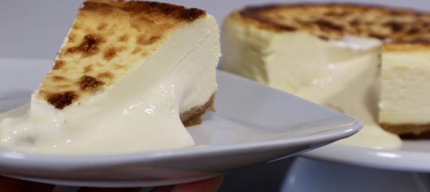 Tarta de queso (Dieta Dukan fase Ataque)